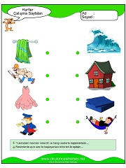 Aynı Sesle Başlayanları Eşleştir